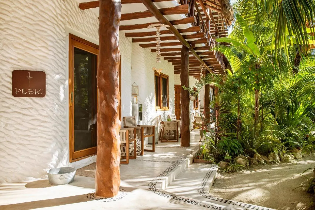 ****  El Corazon Boutique Hotel - Adults Only With Beach Club Pass Included Isla Holbox Mexiko