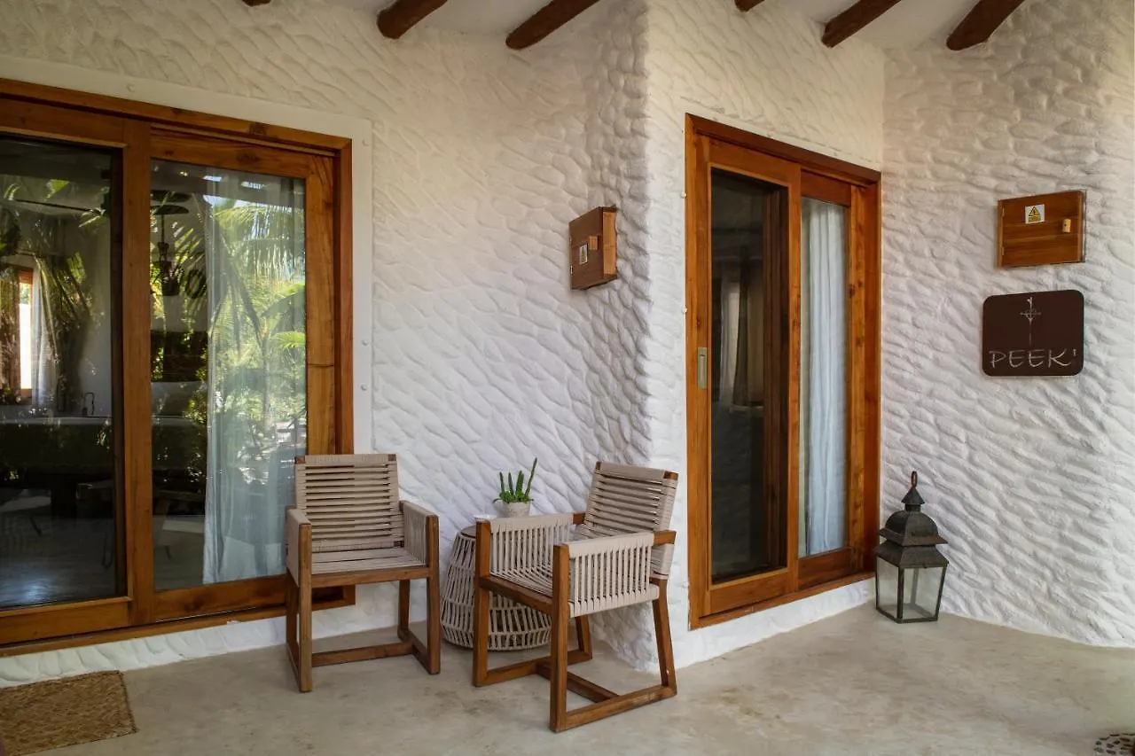 El Corazon Boutique Hotel - Adults Only With Beach Club Pass Included Isla Holbox 4*,  Mexiko